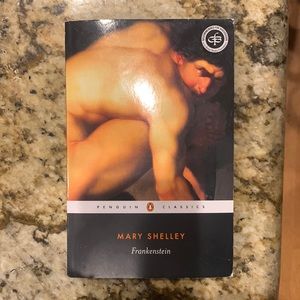 FRANKENSTEIN book
